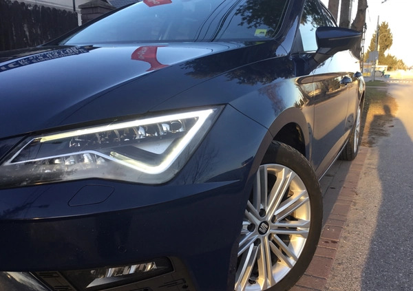 Seat Leon cena 52900 przebieg: 259000, rok produkcji 2018 z Warszawa małe 781